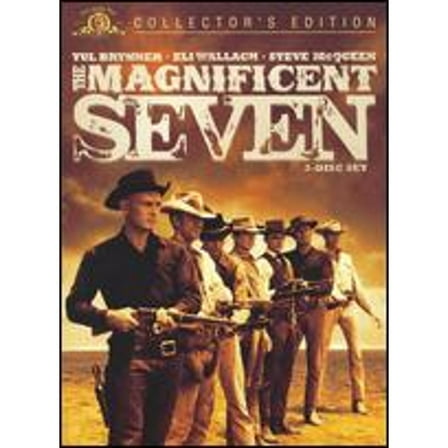 Pre-Owned The Magnificent Seven [Collector's Edition] (DVD 0027616131973) directed by John Sturges