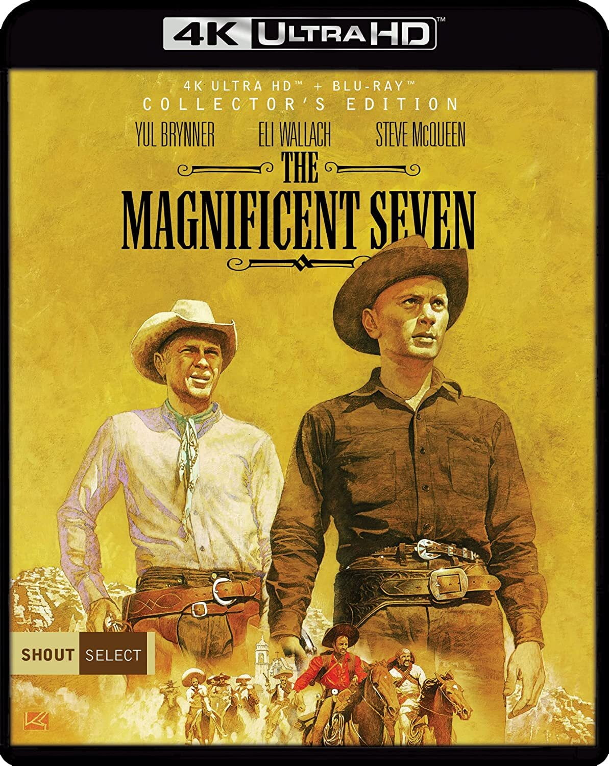 The Magnificent Seven (Collector's Edition) - Walmart.com
