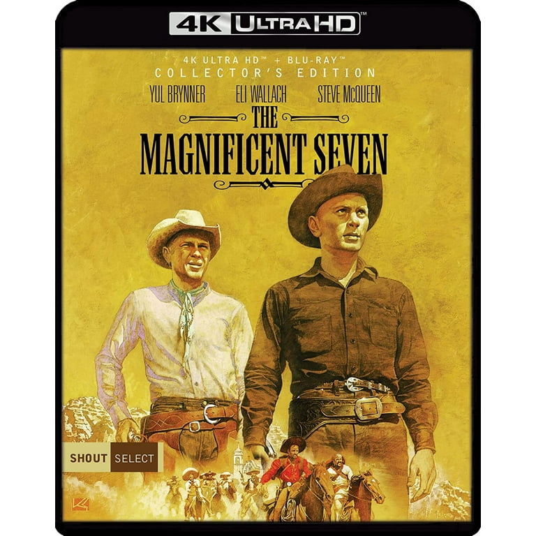 The Magnificent Seven (Collector's Edition) - Walmart.com