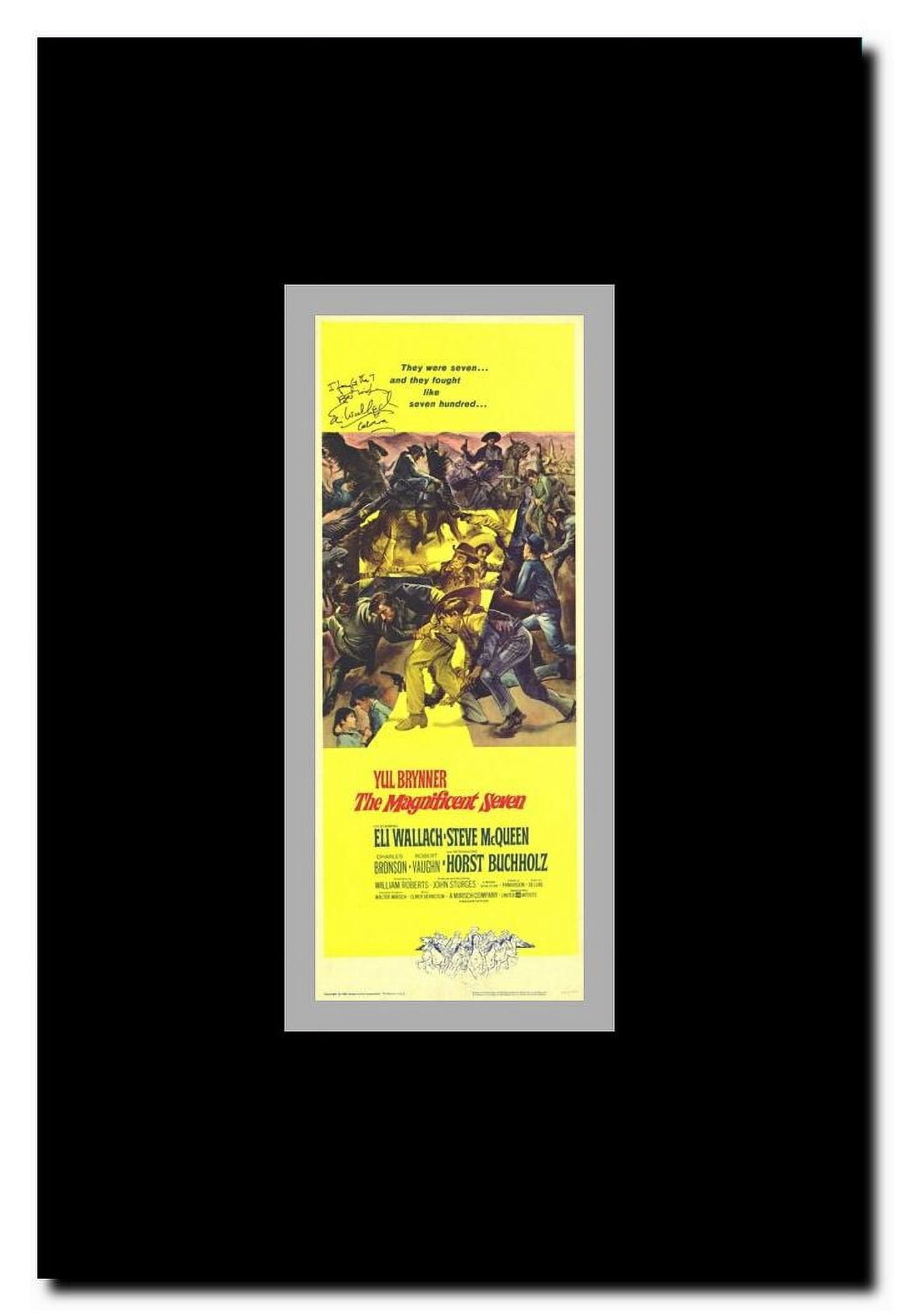 The Magnificent Seven Framed Movie Poster