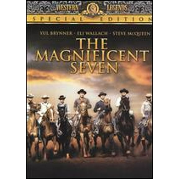Pre-Owned The Magnificent Seven [Special Edition] (DVD 0027616861078) directed by John Sturges
