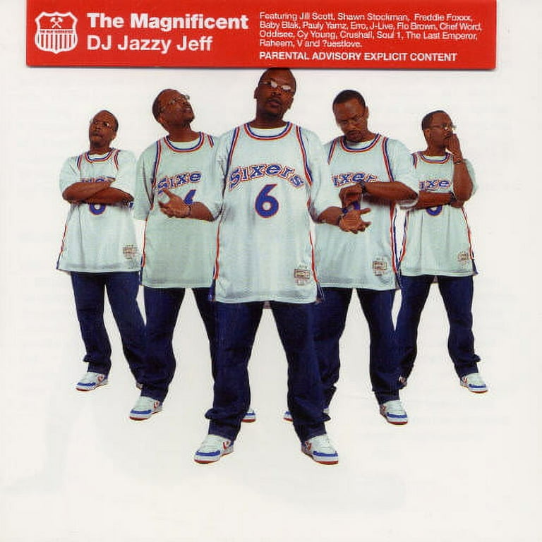 洋楽 dj jazzy feff the magnificent LP hiphop The Magnificent | DJ Jazzy Jeff