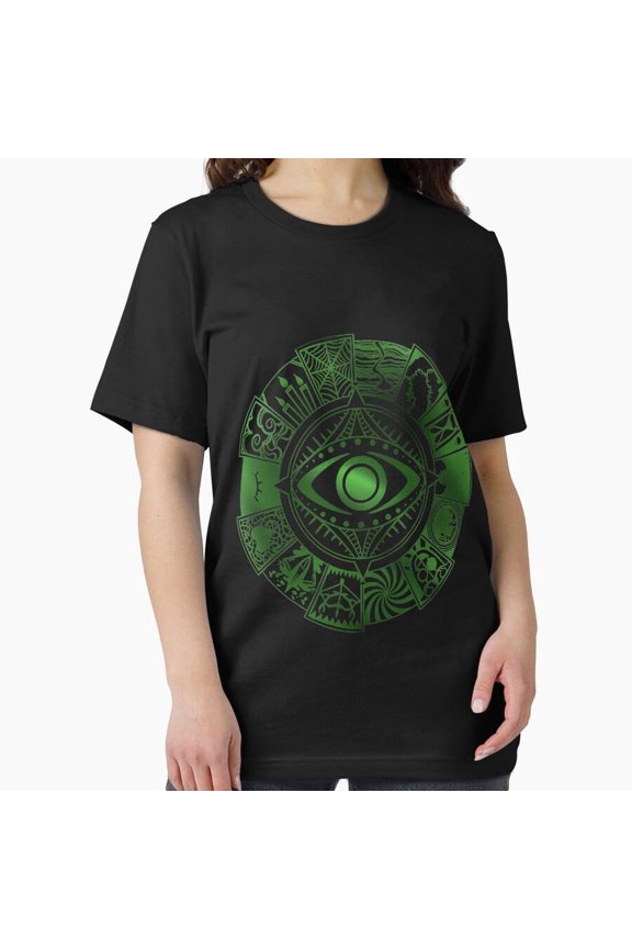 The Magnus Archives 15 Fears Wheel Horror Podcast H43015 Unisex T-Shirt, Up to 5XL Available