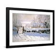 thumbnail image 1 of The Magpie, 1869 Framed Premium Giclee Print by Claude Monet, 32" x 24", Sold by Art.com, 1 of 4