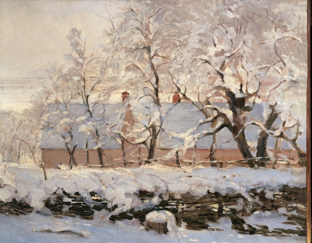 The Magpie Canvas Art - (24 x 18)