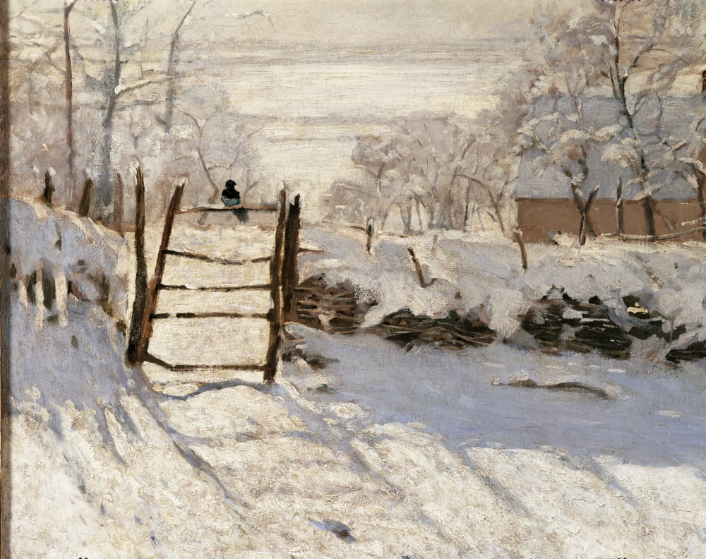 The Magpie Canvas Art - (24 x 18)