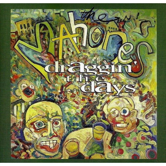 The Mahones - Draggin the Days - Music & Performance - CD