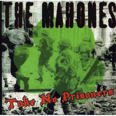 The Mahones - Take No Prisoners - Music & Performance - CD