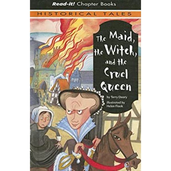 Pre-Owned The Maid, the Witch, and the Cruel Queen (Library Binding) 9781404812994