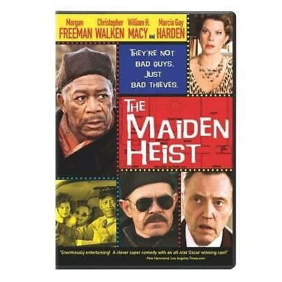 Pre-Owned The Maiden Heist (DVD)