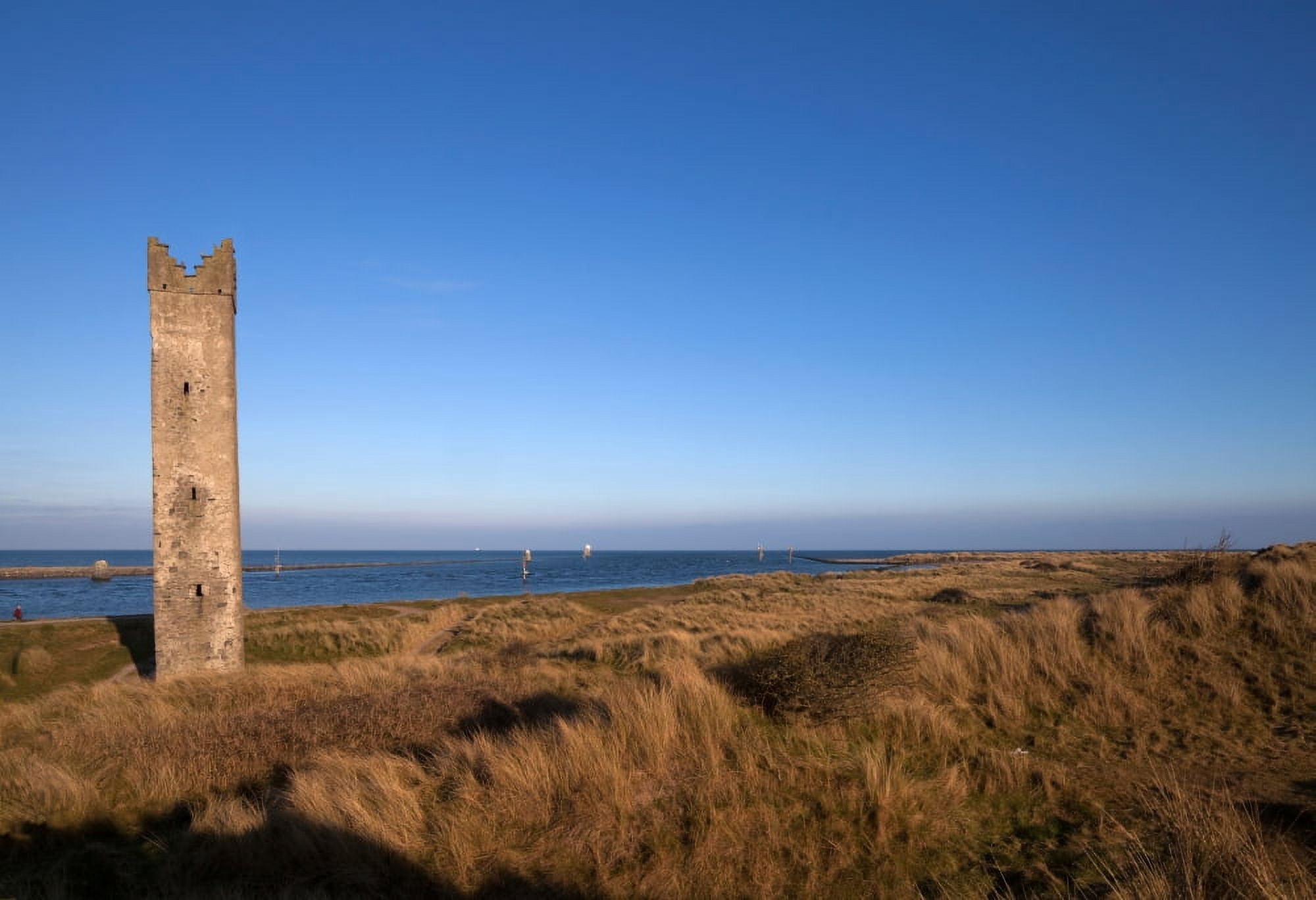 The Maiden Tower Mornington County Meath Ireland Canvas Art - Panoramic Images (24 x 18)