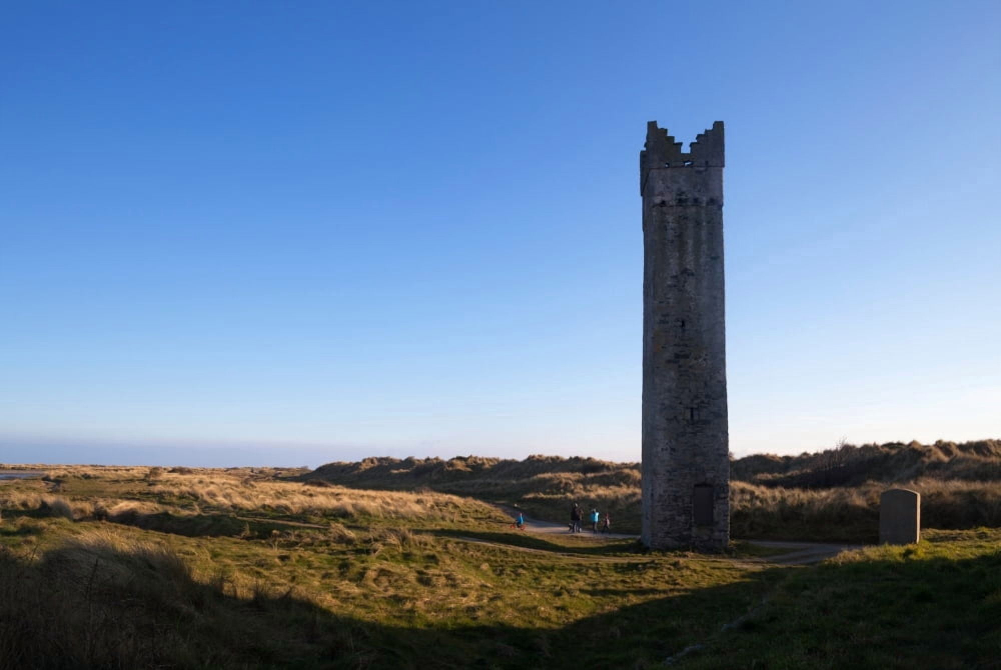 The Maiden Tower Mornington County Meath Ireland Canvas Art - Panoramic Images (27 x 9)