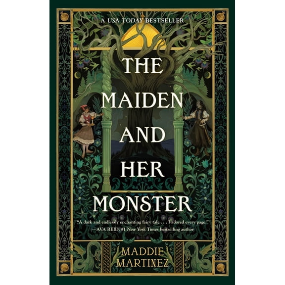 The Maiden and Her Monster, (Paperback)
