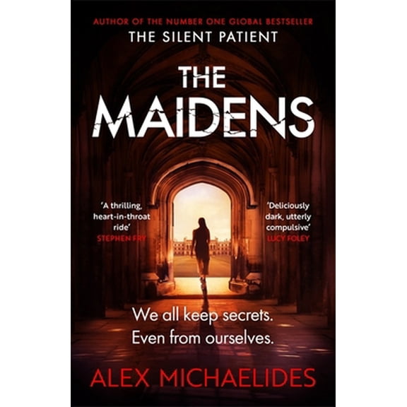 Pre-Owned The Maidens: The Dark Academia Thriller from the author of TikTok sensation The Silent Patient (Paperback) 1409181685 9781409181682