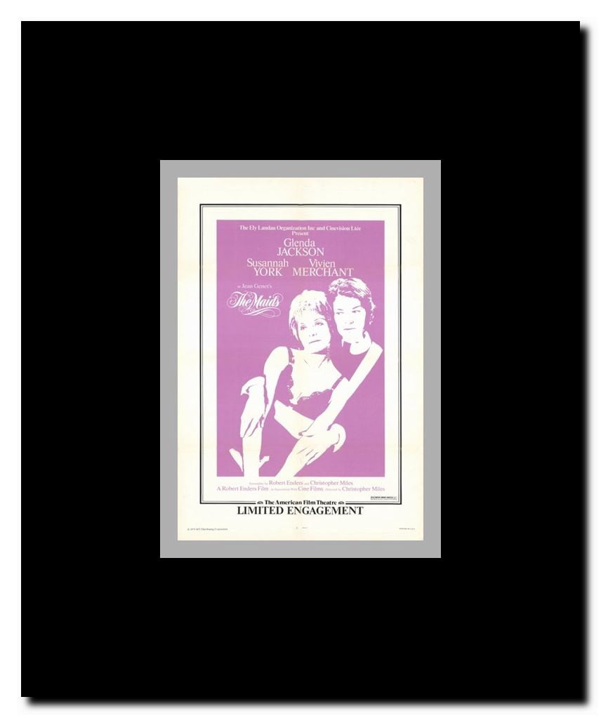 The Maids Framed Movie Poster