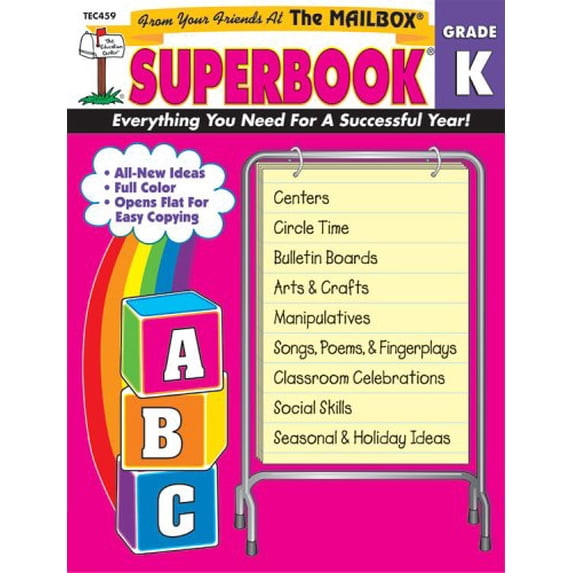 Pre-Owned The Mailbox Superbook, Kindergarten: Your Complete Resource for an Entire Year of Kindergarten Success Grade K (Paperback) 1562341960 9781562341961