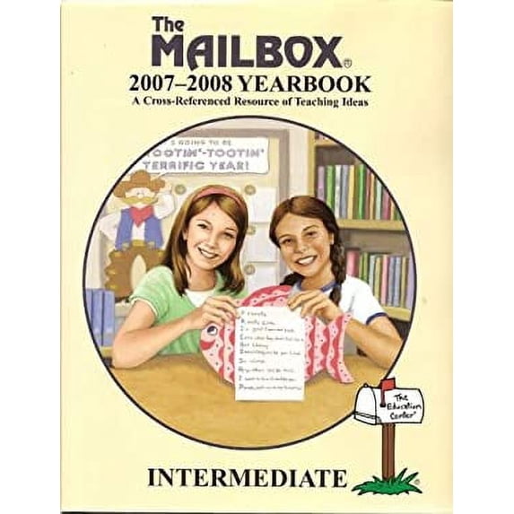 Pre-Owned The Mailbox Yearbook 2007-2008: Intermediate (Hardcover) 156234854X 9781562348540