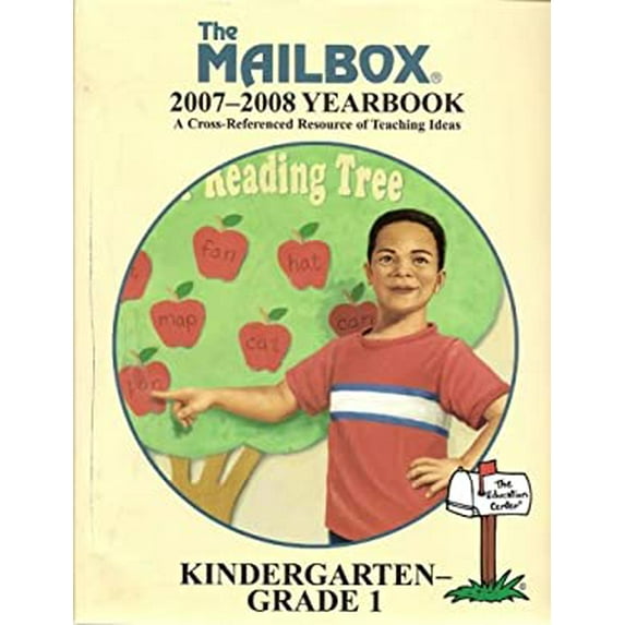 Pre-Owned The Mailbox Yearbook 2007-2008: Kindergarten-Grade 1 The Mailbox Staff Paperback