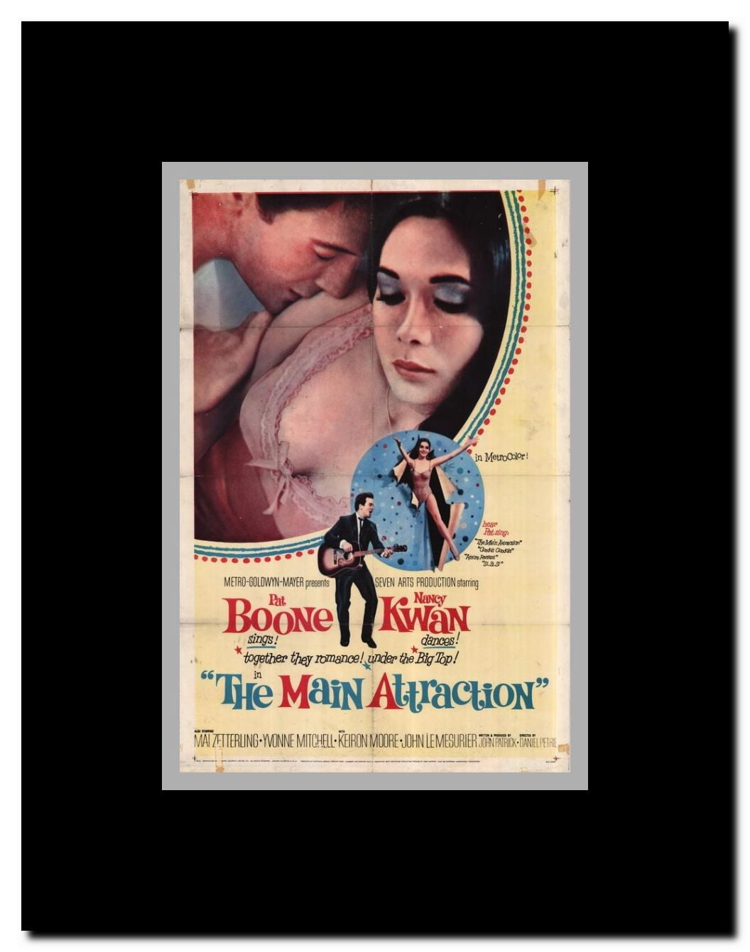 The Main Attraction Framed Movie Poster