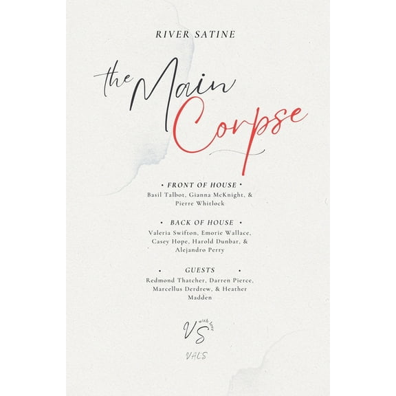 The Main Corpse, (Paperback)