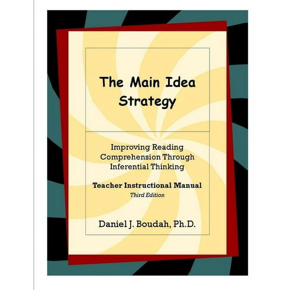 The Main Idea Strategy (Paperback)