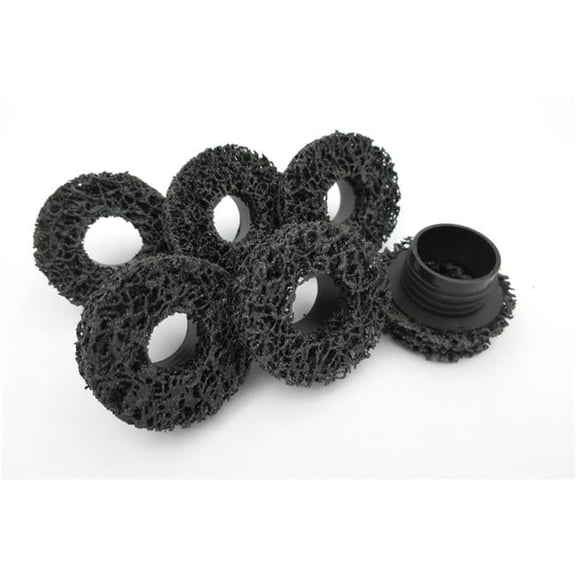 The Main Resource 60 mm Truck Replacement Pad, Pack of 6