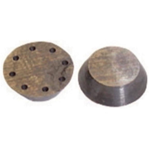 The Main Resource CB69 Ammco Type Round Positive Rake Bit - Pack of 10