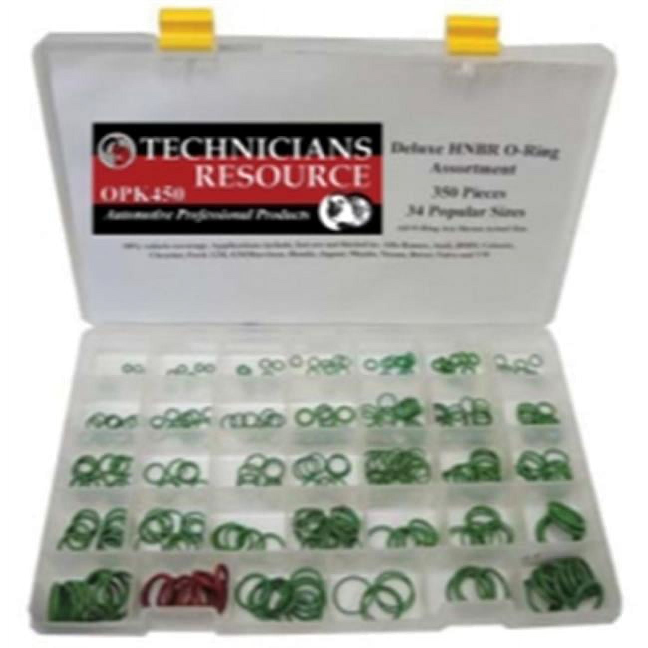 The Main Resource OPK450 Air Conditioning Deluxe HNBR ORing Kit, 350
