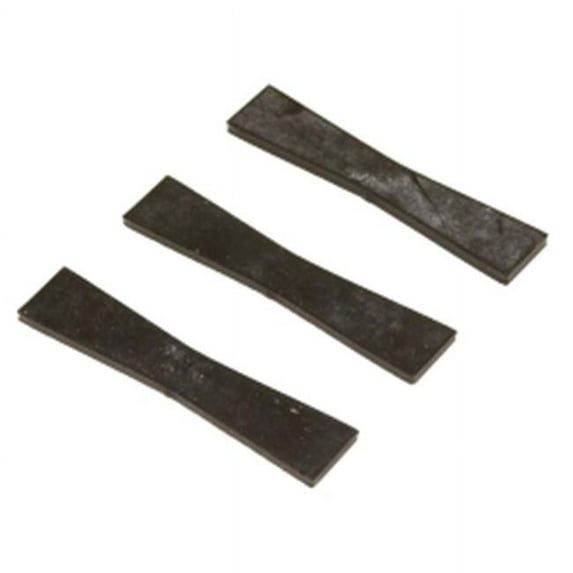 The Main Resource TI820 3.12 x 0.62 in. Insert Black Bowtie, 5 Ply - Box of 25