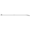 thumbnail image 1 of The Main Resource TMRBL8-18 8 in. 18 lbs Black Thin Cable Tie, 1 of 1
