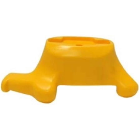 The Main Resource TMRTCY2433 Yellow Nylon Mount & Demount Head