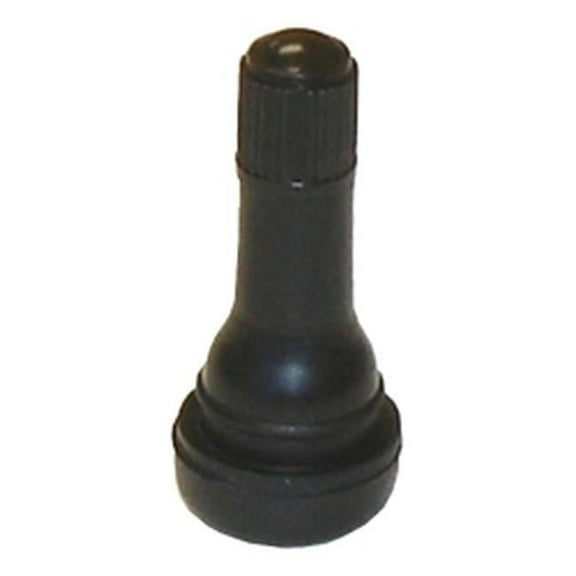The Main Resource TMRTR413-1000CASE TR413 Rubber Snap-in Tire Valve Stem - Case of 1000