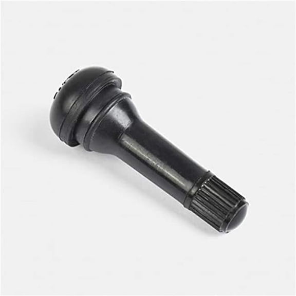 The Main Resource TMRTR414-1000CASE TR414 Rubber Snap-in Tire Valve Stem - Case of 1000