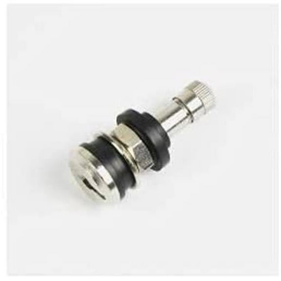 The Main Resource TMRTR416-10 0.45 - 0.63 in. Nickel Plated Brass Tire Valve
