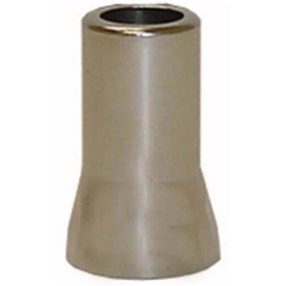 The Main Resource TR208CS Chromed Plastic Sleeve for Snap-In Style TPMS Stems - Box of 100