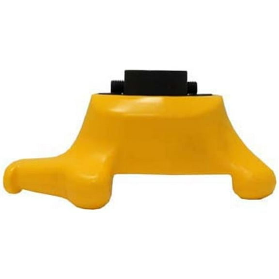 The Main Resource Yellow Nylon Mount & Demount Head Kit for Accuturn Early FMC & John Bean, Hofmann & Snap-On Tire Changers