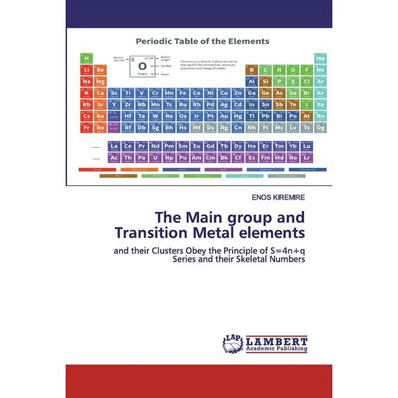 The Main group and Transition Metal elements (Paperback)