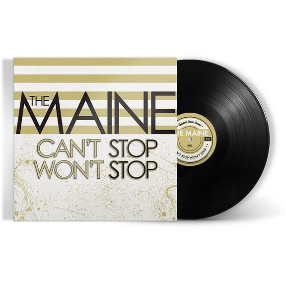 The Maine - Can't Stop Won't Stop (15th Anniversary Edition) - Music & Performance - Vinyl