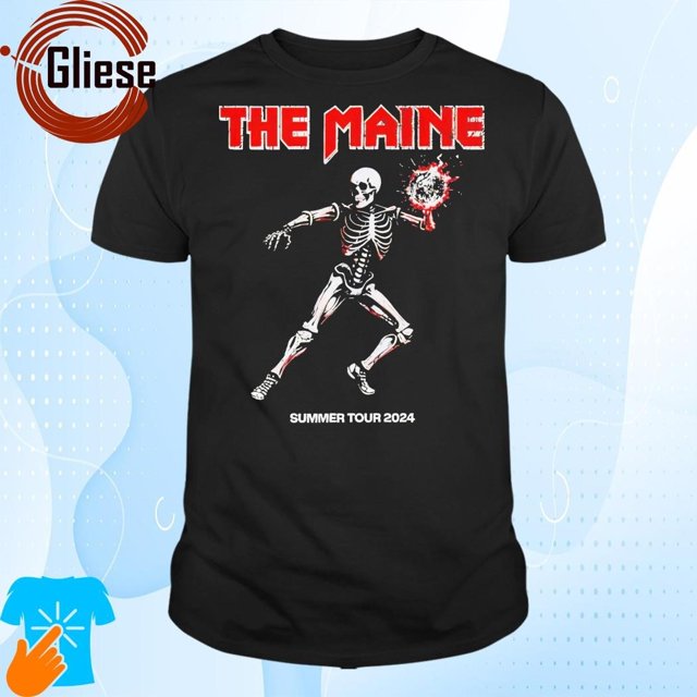 The Maine Sad Summer 2024 Tour Shirt