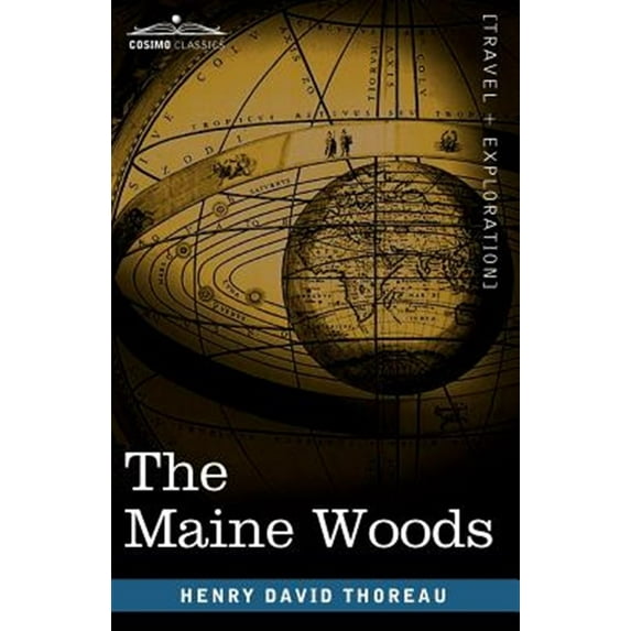 The Maine Woods (Paperback)