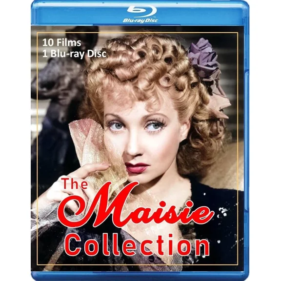 The Complete Maisie Collection, 10 Films [1 Blu-ray Disc]