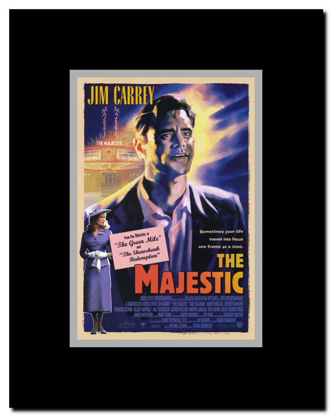 The Majestic Framed Movie Poster