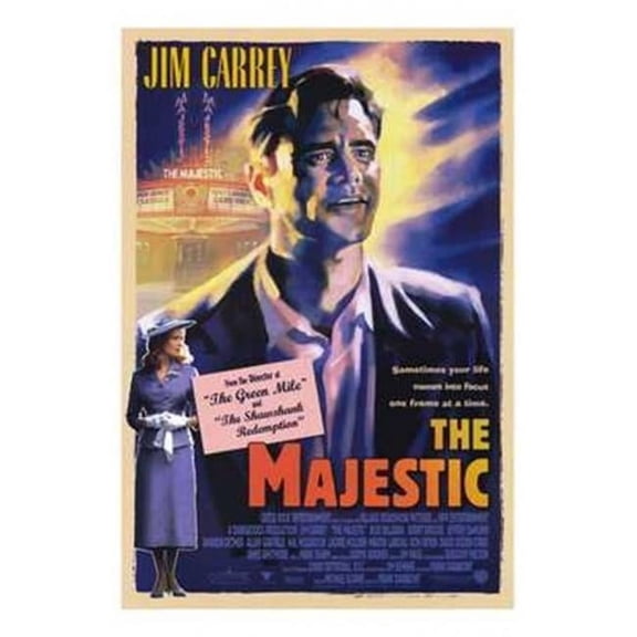 The Majestic Movie Poster (11 x 17)