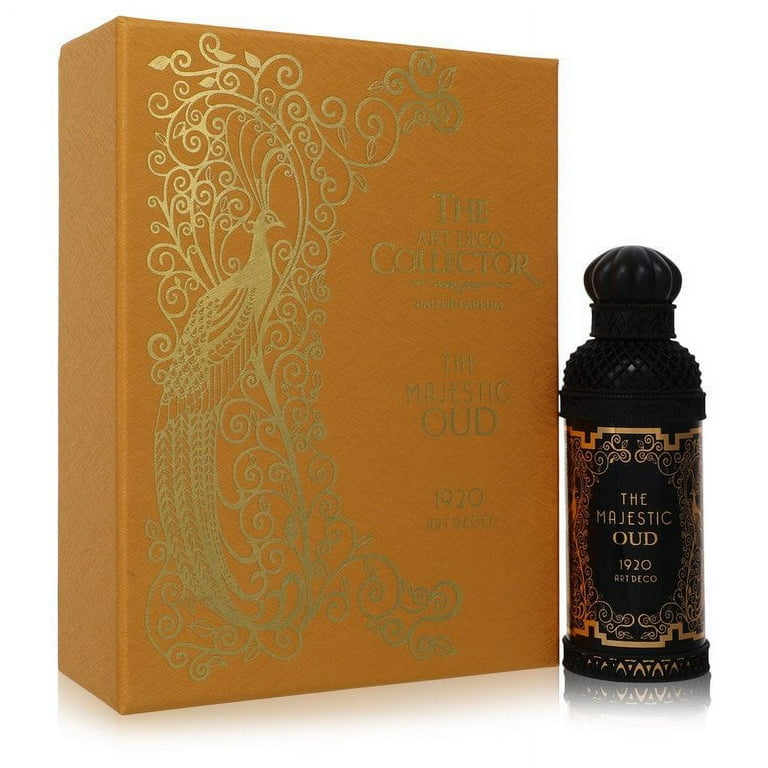 The Majestic Oud by Alexandre J Eau De Parfum Spray Unisex 3.4 oz for Female