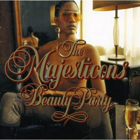 The Majesticons - Beauty Party - Rap / Hip-Hop - CD