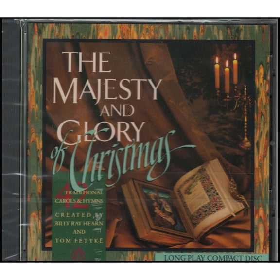 The Majesty And Glory of Christmas (Music CD)