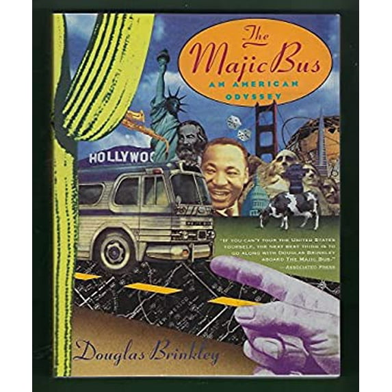 Pre-Owned The Majic Bus: An American Odyssey Paperback Douglas Brinkley