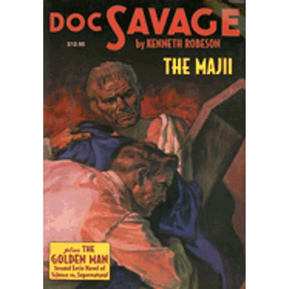 Pre-Owned The Majii; and, The Golden Man: Two Classic Adventures of Doc Savage (Paperback) 1932806768 9781932806762