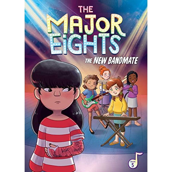 Pre-Owned The Major Eights 5: The New Bandmate (Paperback) 1499807597 9781499807592