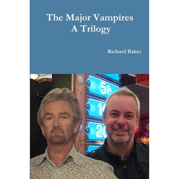 The Major Vampires - a Trilogy, (Paperback)